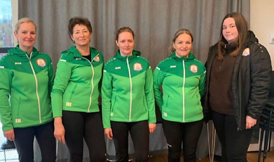 Damene rett utenfor pallen i NM